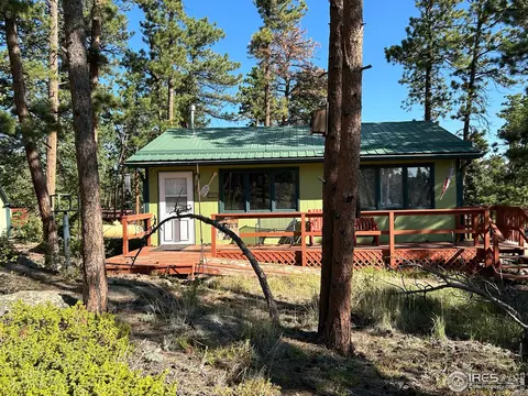 542 Eagle Tree Cir, Red Feather Lakes, CO 80545
