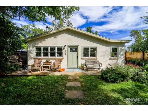 2625 Mapleton Ave, Boulder, CO 80304