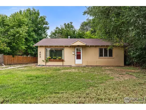 403 N Shields St, Fort Collins, CO 80521