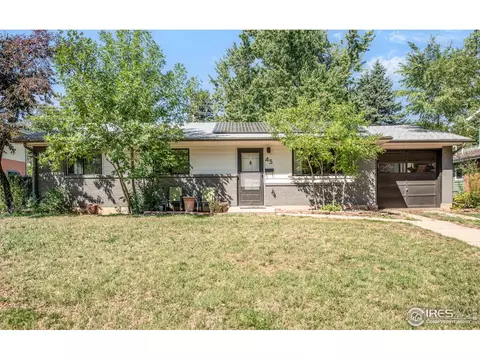 45 S 32nd St, Boulder, CO 80305