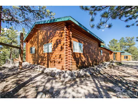 224 Whispering Pines Rd, Red Feather Lakes, CO 80545