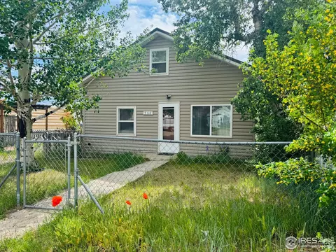 568 Mckinley St, Walden, CO 80480