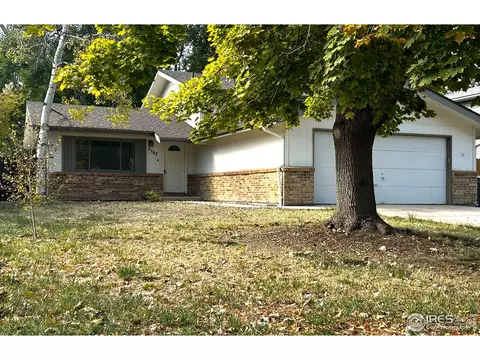 2707 Sagebrush Dr, Fort Collins, CO 80525