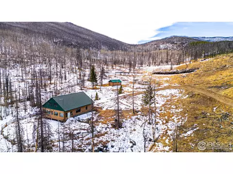 1055 Granite Rd, Bellvue, CO 80512