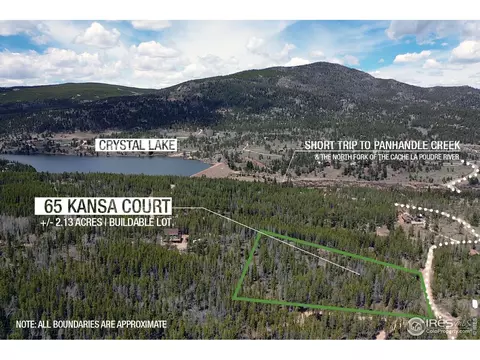 65 Kansa Ct, Red Feather Lakes, CO 80545