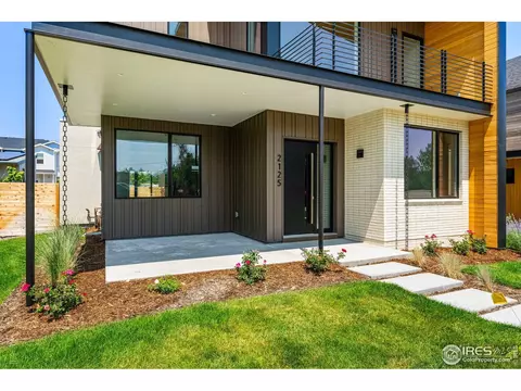 Exterior - 2125 Vine Ave, Boulder, CO 80304 photo 2 of 2
