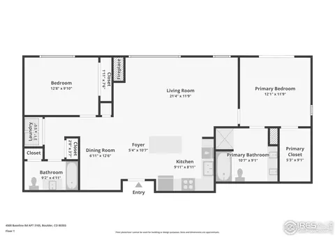 4500 Baseline Rd #3105, Boulder, CO 80303 photo 33