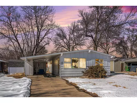 1031 Castlerock Dr, Fort Collins, CO 80521