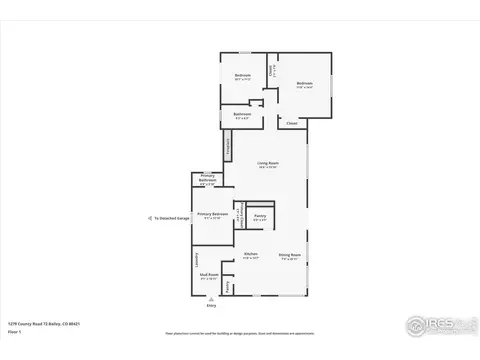 1279 County Road 72, Bailey, CO 80421 photo 34
