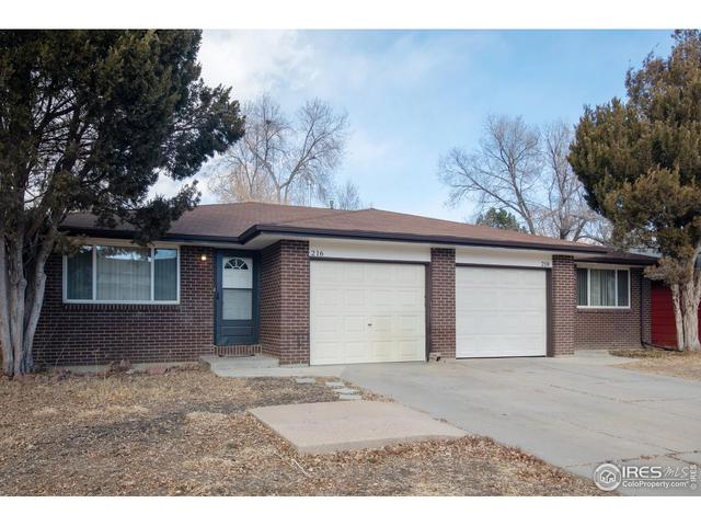 216 E Saint Clair Ave, Longmont, CO 80504