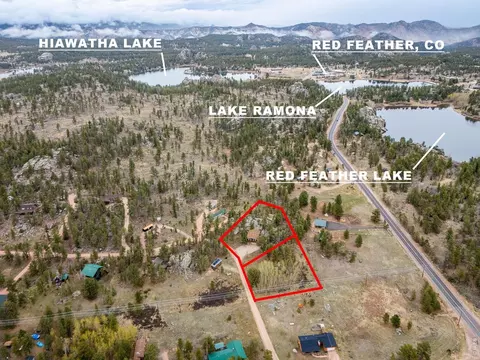76 Piney Knolls Dr, Red Feather Lakes, CO 80545