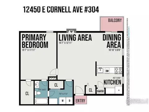 12450 E Cornell Ave #304, Aurora, CO 80014 photo 25