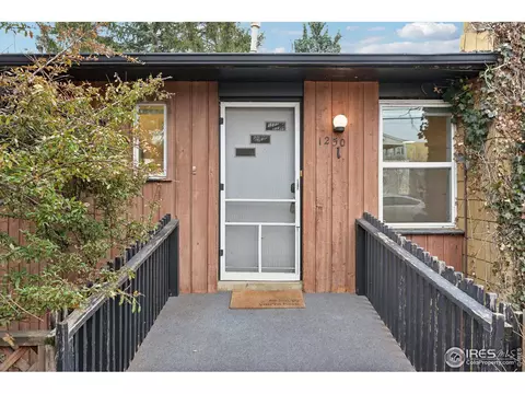 1250 Cedar Ave #1-3, Boulder, CO 80304