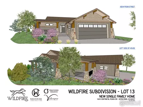 1760 Continental Peaks Cir, Estes Park, CO 80517