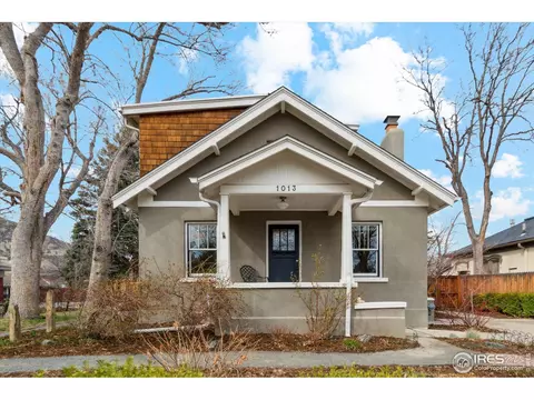 1013 Mapleton Ave, Boulder, CO 80304