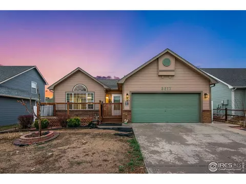 3217 Baldwin Ave, Evans, CO 80620