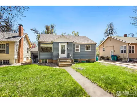 626 S Grant Ave, Fort Collins, CO 80521