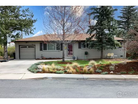 884 Ithaca Dr, Boulder, CO 80305