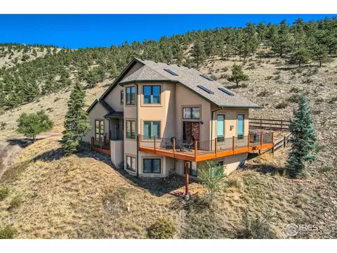 816 Mountain View Dr, Lyons, CO 80540 photo 1