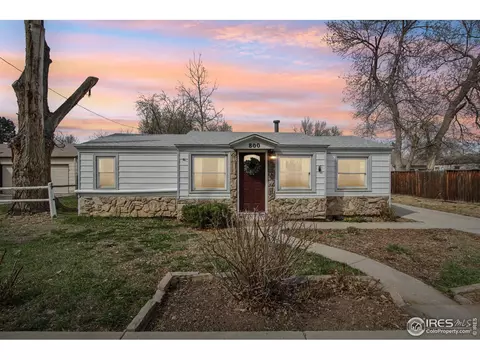 800 W 10th St, Loveland, CO 80537
