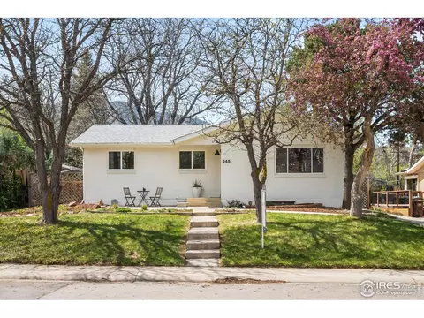 345 Colgate St, Boulder, CO 80305