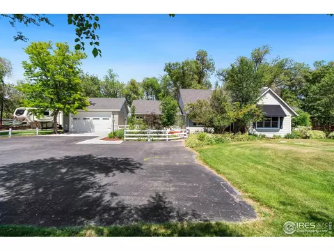 2804 N County Road 25, Bellvue, CO 80512