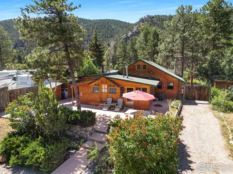 31601 Poudre Canyon Rd, Bellvue, CO 80512