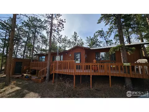 412 Eagle Tree Cir, Red Feather Lakes, CO 80545