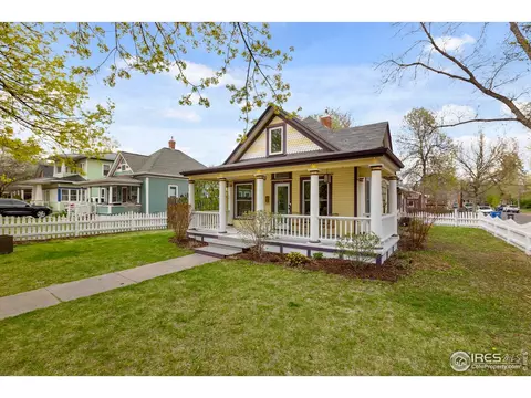 1002 W Mountain Ave, Fort Collins, CO 80521