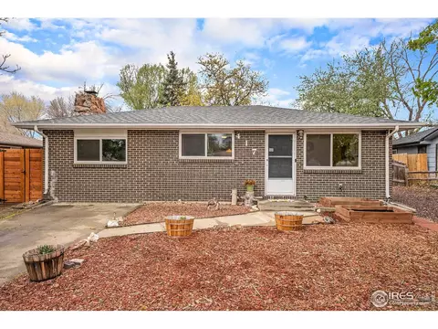 417 E 4th Ave, Longmont, CO 80504