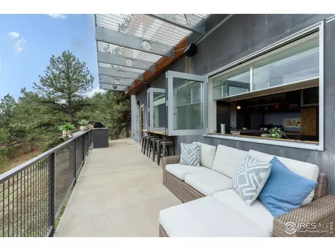 Exterior - 1440 Reed Ranch Rd, Boulder, CO 80302 photo 3 of 3