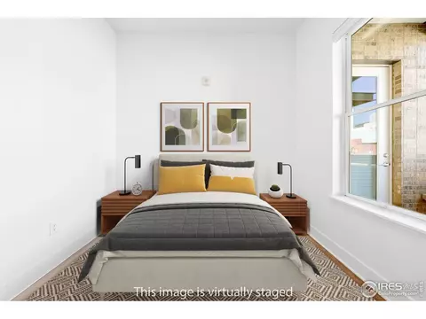 Bedroom - 1707 Walnut St #101, Boulder, CO 80302 photo 1 of 2
