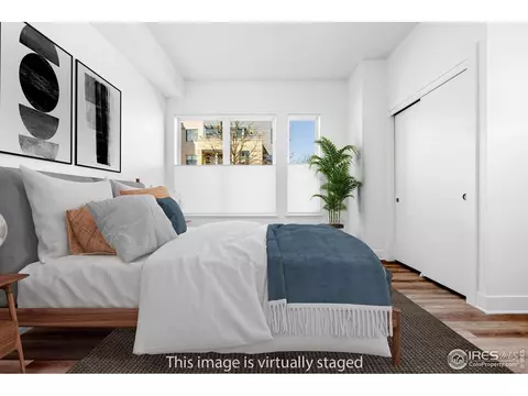 Bedroom - 1707 Walnut St #101, Boulder, CO 80302 photo 2 of 2