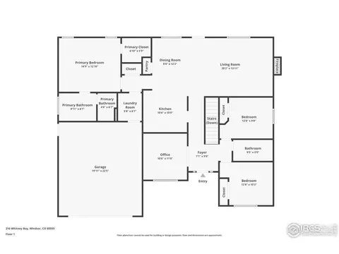 316 Whitney Bay, Windsor, CO 80550 photo 35