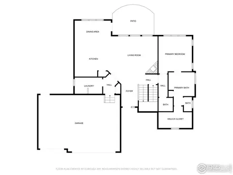 Floorplan - 7401 Pimlico Dr, Windsor, CO 80550 photo 1 of 2