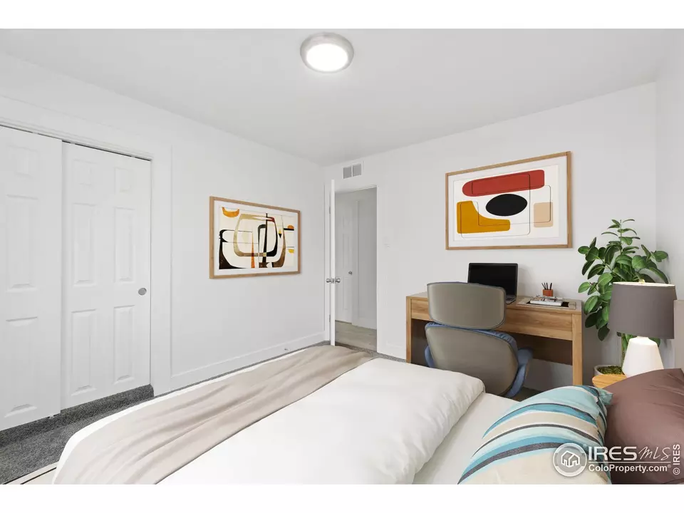 Bedroom - 2749 S Glencoe St, Denver, CO 80222 photo 4 of 6