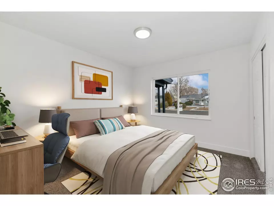 Bedroom - 2749 S Glencoe St, Denver, CO 80222 photo 3 of 6