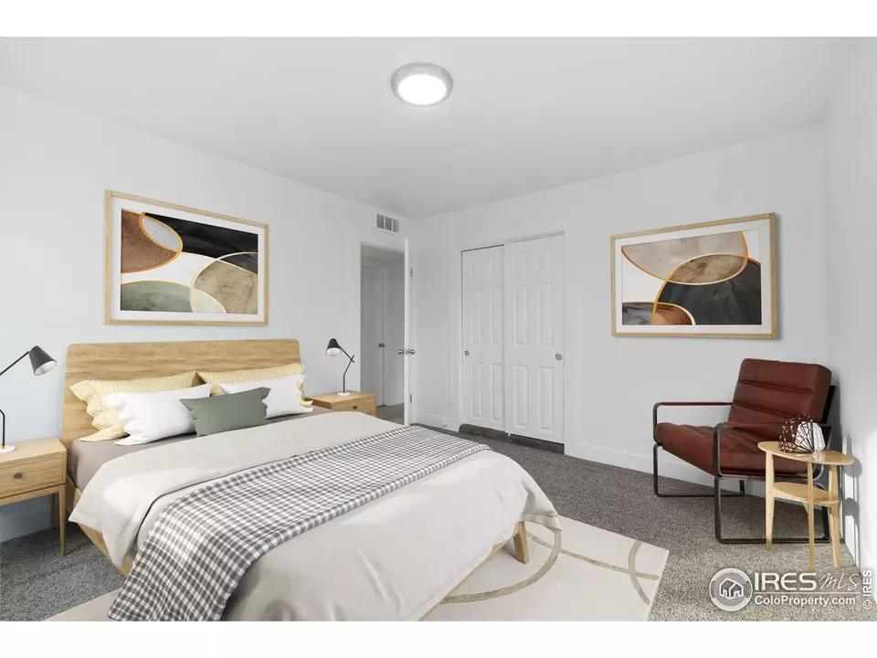 Bedroom - 2749 S Glencoe St, Denver, CO 80222 photo 5 of 6