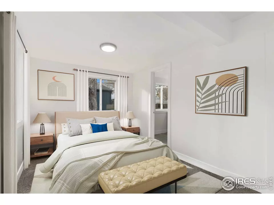 Bedroom - 2749 S Glencoe St, Denver, CO 80222 photo 2 of 6