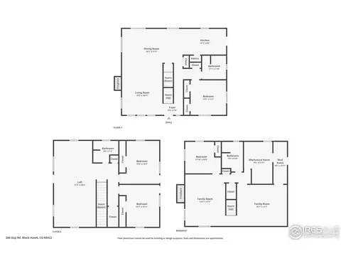266 Gap Rd, Black Hawk, CO 80422 photo 4