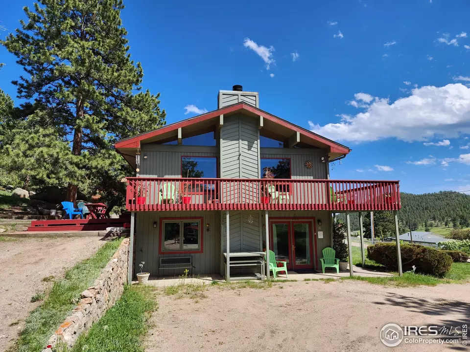 Exterior - 88 Pinyon Trl, Estes Park, CO 80517 photo 3 of 5