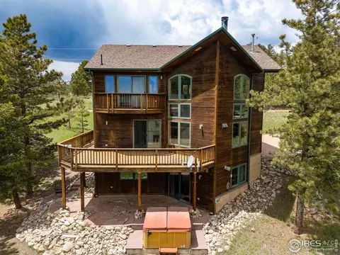 1117 Rock Lake Rd, Ward, CO 80481