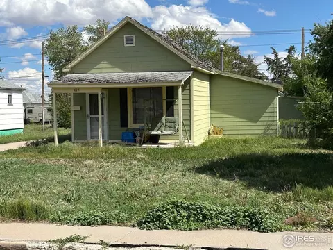413 W 3rd St, Julesburg, CO 80737