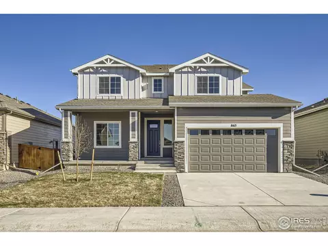 863 Forest Canyon Rd, Severance, CO 80550