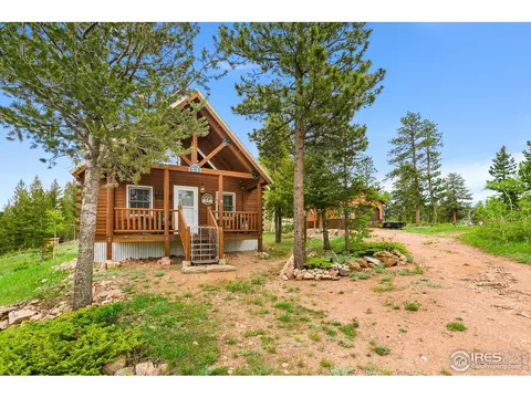90 Woccon Ct, Red Feather Lakes, CO 80545