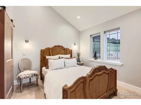 Bedroom - 1570 County Road 37e, Lyons, CO 80540 photo 5 of 6