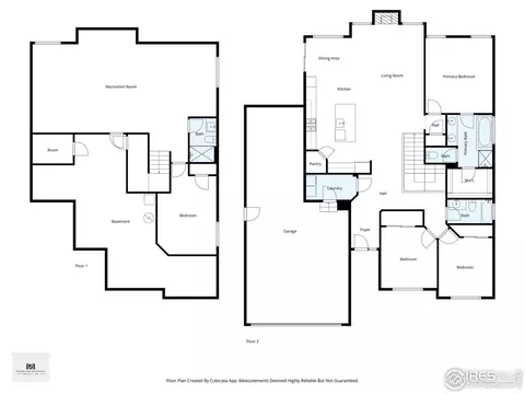 Floorplan - 1897 Holloway Dr, Windsor, CO 80550 photo 1 of 1