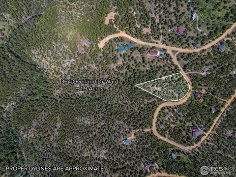 364 Overland Dr, Ward, CO 80481