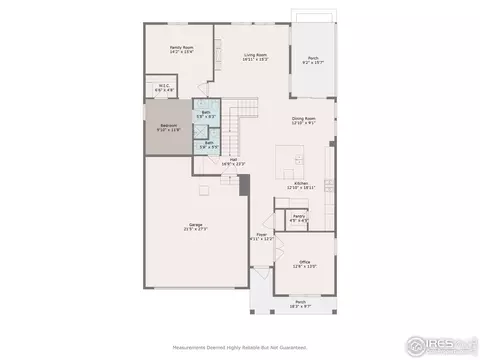 Floorplan - 310 Baja Dr, Windsor, CO 80550 photo 1 of 4