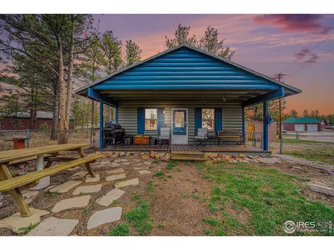 95 Eagle Tree Cir, Red Feather Lakes, CO 80545